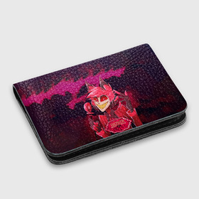 Картхолдер с принтом с принтом Hazbin Hotel.Alastor в городе Новоалтайск, натуральная матовая кожа | размер 7,3 х 10 см; кардхолдер имеет 4 кармана для карт; | alastor | angel | charlie | dust | hazbin | hotel | husk | katie | pentious | sir | vaggie | аластор | вэгги | даст | кэти | отель | пентиус | сэр | хазбин | хаск | чарли | энджел