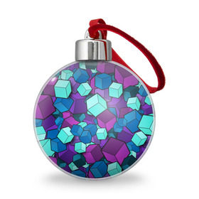 Ёлочный шар с принтом Кубы в городе Новоалтайск, Пластик | Диаметр: 77 мм | Тематика изображения на принте: абстрактно | абстрактные | абстрактный | абстрактным | абстракция | кубики | кубические | кубический | кубическое | кубы | неон | неонка | неоновые | разноцветные | светящиеся | цветное | цветные