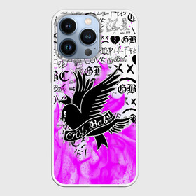 Чехол для iPhone 13 Pro с принтом CRY BABY LIL PEEP в городе Новоалтайск,  |  | Тематика изображения на принте: awful things | hell boy | lil peep | lil prince | клауд | клауд рэп | лил пип | пееп. | пост эмо | реп | репер | рэп | рэпер | трэп | хип хоп | эмо трэп