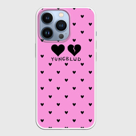 Чехол для iPhone 13 Pro с принтом Yungblud hearts в городе Новоалтайск,  |  | Тематика изображения на принте: 11minutes | anarchist | billie eilish | die for the hype | dominic harrison | edit | fandoms | halsey | kill somebody | polygrapheyes | psychotickids | tinpanboy | yungblud | yungblud army | yungblud art | yungblud edit | yungblud fan | доминик харрис | я