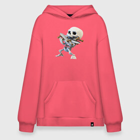 Худи SuperOversize хлопок с принтом Clash of Clans в городе Новоалтайск, 70% хлопок, 30% полиэстер, мягкий начес внутри | карман-кенгуру, эластичная резинка на манжетах и по нижней кромке, двухслойный капюшон
 | clash of clans | clash royale | game | supercell | детская | детям | игра | клаш оф кланс | клэш оф кланс | компьютерна игра | пекка | скелет