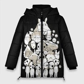 Женская зимняя куртка 3D с принтом Тоторо в городе Новоалтайск, верх — 100% полиэстер; подкладка — 100% полиэстер; утеплитель — 100% полиэстер | длина ниже бедра, силуэт Оверсайз. Есть воротник-стойка, отстегивающийся капюшон и ветрозащитная планка. 

Боковые карманы с листочкой на кнопках и внутренний карман на молнии | anime | hayao miyazaki | japanese | meme | miyazaki | piano | studio ghibli | tokyo | totoro | гибли | котобус | мой | мэй | сацуки | сосед | сусуватари | тонари | тоторо | хаяо миядзаки