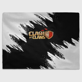 Плед 3D с принтом Clash of Clans в городе Новоалтайск, 100% полиэстер | закругленные углы, все края обработаны. Ткань не мнется и не растягивается | clash of clans | clash royale | game | supercell | детская | детям | игра | клаш оф кланс | клэш оф кланс | компьютерна игра | пекка