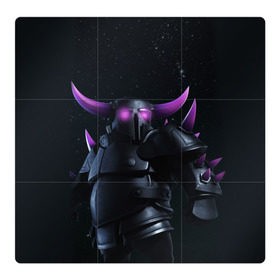 Магнитный плакат 3Х3 с принтом Clash of Clans в городе Новоалтайск, Полимерный материал с магнитным слоем | 9 деталей размером 9*9 см | clash of clans | clash royale | game | supercell | детская | детям | игра | клаш оф кланс | клэш оф кланс | компьютерна игра | пекка