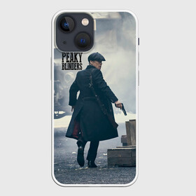 Чехол для iPhone 13 mini с принтом Острые козырьки в городе Новоалтайск,  |  | gin | peaky blinders | shelby | the garrison | альфи соломонс | артур | братья | гаррисон | грейс берджесс | джин | джон | мафия | острые козырьки | сериал | томас | финн | шелби