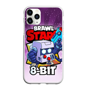 Чехол для iPhone 11 Pro матовый с принтом BRAWL STARS 8-BIT в городе Новоалтайск, Силикон |  | 8 bit | 8 бит | brawl stars | brawl stars 8 bit | brawler | бравл старз | бравлер