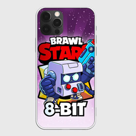 Чехол для iPhone 12 Pro Max с принтом BRAWL STARS 8-BIT в городе Новоалтайск, Силикон |  | Тематика изображения на принте: 8 bit | 8 бит | brawl stars | brawl stars 8 bit | brawler | бравл старз | бравлер