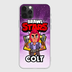 Чехол для iPhone 12 Pro Max с принтом BRAWL STARS COLT в городе Новоалтайск, Силикон |  | Тематика изображения на принте: brawl stars | brawl stars colt | brawler | colt | бравл старз | бравлер | кольт