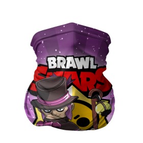 Бандана-труба 3D с принтом BRAWL STARS MORTIS в городе Новоалтайск, 100% полиэстер, ткань с особыми свойствами — Activecool | плотность 150‒180 г/м2; хорошо тянется, но сохраняет форму | brawl stars | brawl stars mortis | brawler | mortis | бравл старз | бравлер | мортис