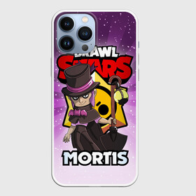 Чехол для iPhone 13 Pro Max с принтом BRAWL STARS MORTIS в городе Новоалтайск,  |  | Тематика изображения на принте: brawl stars | brawl stars mortis | brawler | mortis | бравл старз | бравлер | мортис