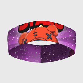 Повязка на голову 3D с принтом BRAWL STARS NITA в городе Новоалтайск,  |  | brawl stars | brawl stars nita | brawler | nita | бравл старз | бравлер | нита