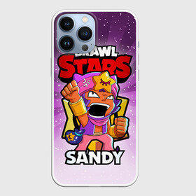 Чехол для iPhone 13 Pro Max с принтом BRAWL STARS SANDY в городе Новоалтайск,  |  | Тематика изображения на принте: brawl stars | brawl stars sandy | brawler | sandy | бравл старз | бравлер | сэнди