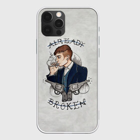 Чехол для iPhone 12 Pro Max с принтом Already Broken в городе Новоалтайск, Силикон |  | gin | peaky blinders | shelby | the garrison | альфи соломонс | артур | братья | гаррисон | грейс берджесс | джин | джон | мафия | острые козырьки | сериал | томас | финн | шелби
