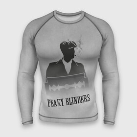 Мужской рашгард 3D с принтом Острые козырьки в городе Новоалтайск,  |  | gin | peaky blinders | shelby | the garrison | альфи соломонс | артур | братья | гаррисон | грейс берджесс | джин | джон | мафия | острые козырьки | сериал | томас | финн | шелби