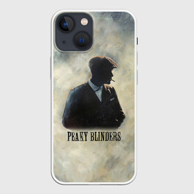 Чехол для iPhone 13 mini с принтом Острые козырьки в городе Новоалтайск,  |  | gin | peaky blinders | shelby | the garrison | альфи соломонс | артур | братья | гаррисон | грейс берджесс | джин | джон | мафия | острые козырьки | сериал | томас | финн | шелби