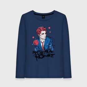 Женский лонгслив хлопок с принтом My chemical romance в городе Новоалтайск, 100% хлопок |  | mcr | my chemical romance | rock | джерард уэй | мкр | мой химический роман | рок | рокер