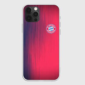 Чехол для iPhone 12 Pro Max с принтом FC Bayern Munchen (Bavaria) в городе Новоалтайск, Силикон |  | fc bayern munchen | бавария | геометрия | спорт | текстура | футбол
