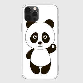 Чехол для iPhone 12 Pro Max с принтом Панда в городе Новоалтайск, Силикон |  | мишка | панда