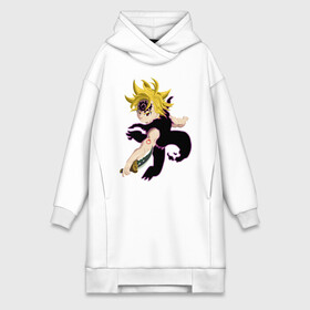 Платье-худи хлопок с принтом Meliodas замахнулся в городе Новоалтайск,  |  | deadly | dragon | meliodafu | meliodas | seven | sins | wrath | гнев | грехов | дракон | мелиодас | семь