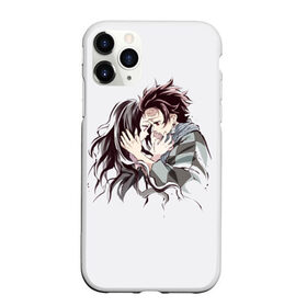 Чехол для iPhone 11 Pro Max матовый с принтом Kimetsu no Yaiba в городе Новоалтайск, Силикон |  | blade of demon | demon slayer | kimetsu no yaiba | nezuko | tanjiro | клинок | рассекающий демонов