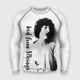 Мужской рашгард 3D с принтом Финн Вулфард в городе Новоалтайск,  |  | finn wolfhard | kid from it | kid fron stranger things | актёр | майк из очень странные де | мальчик из оно | мальчик из очень странные дела | ричи из оно | финн | финн вулфард