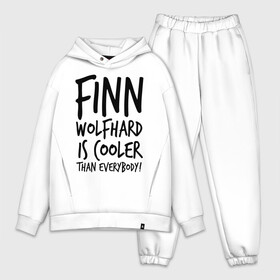 Мужской костюм хлопок OVERSIZE с принтом Финн Вулфард в городе Новоалтайск,  |  | finn wolfhard | kid from it | kid fron stranger things | актёр | майк из очень странные де | мальчик из оно | мальчик из очень странные дела | ричи из оно | финн | финн вулфард