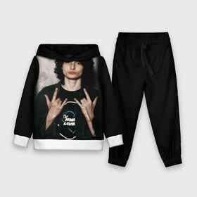 Детский костюм 3D (с толстовкой) с принтом finn wolfhard в городе Новоалтайск,  |  | finn wolfhard | очень странные дела | финн вулфард