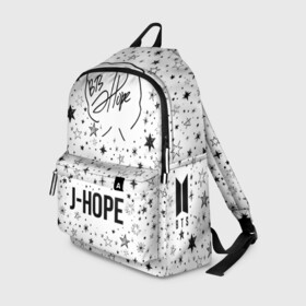 Рюкзак 3D с принтом АВТОГРАФ J-HOPE BTS в городе Новоалтайск, 100% полиэстер | лямки с регулируемой длиной, сверху петелька, чтобы рюкзак можно было повесить на вешалку. Основное отделение закрывается на молнию, как и внешний карман. Внутри два дополнительных кармана, один из которых закрывается на молнию. По бокам два дополнительных кармашка | bts | j hope | jimin | jin | jungkook | rm | signature. | suga | v | автограф | арэм | бтс | ви | джей хоуп | джин | чимин | чон чонгук | шуга