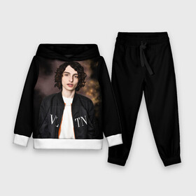 Детский костюм 3D (с толстовкой) с принтом finn wolfhard в городе Новоалтайск,  |  | finn wolfhard | очень странные дела | финн вулфард