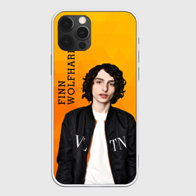 Чехол для iPhone 12 Pro Max с принтом finn wolfhard в городе Новоалтайск, Силикон |  | finn wolfhard | очень странные дела | финн вулфард