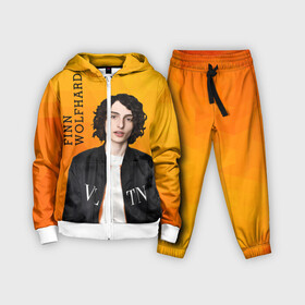 Детский костюм 3D с принтом finn wolfhard в городе Новоалтайск,  |  | finn wolfhard | очень странные дела | финн вулфард