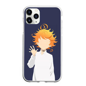 Чехол для iPhone 11 Pro Max матовый с принтом Emma в городе Новоалтайск, Силикон |  | Тематика изображения на принте: emma | neverland | the promised neverland | yakusoku no neverland | неверленд | неверлэнд | обещанный неверленд | эмма