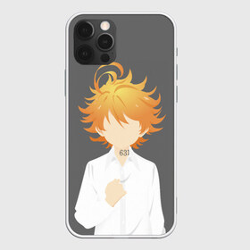 Чехол для iPhone 12 Pro Max с принтом Emma в городе Новоалтайск, Силикон |  | emma | neverland | the promised neverland | yakusoku no neverland | неверленд | неверлэнд | обещанный неверленд | эмма