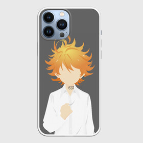 Чехол для iPhone 13 Pro Max с принтом Эмма неверленд в городе Новоалтайск,  |  | emma | neverland | the promised neverland | yakusoku no neverland | неверленд | неверлэнд | обещанный неверленд | эмма