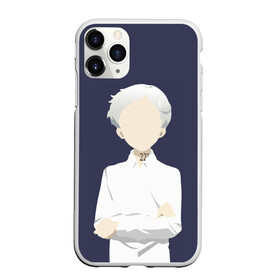 Чехол для iPhone 11 Pro Max матовый с принтом Norman в городе Новоалтайск, Силикон |  | Тематика изображения на принте: genius | neverland | norman | the promised neverland | yakusoku no neverland | гений | неверленд | неверлэнд | норман | обещанный неверленд