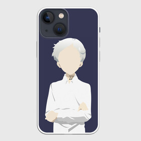 Чехол для iPhone 13 mini с принтом Norman в городе Новоалтайск,  |  | genius | neverland | norman | the promised neverland | yakusoku no neverland | гений | неверленд | неверлэнд | норман | обещанный неверленд