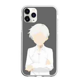 Чехол для iPhone 11 Pro Max матовый с принтом Norman в городе Новоалтайск, Силикон |  | Тематика изображения на принте: genius | neverland | norman | the promised neverland | yakusoku no neverland | гений | неверленд | неверлэнд | норман | обещанный неверленд