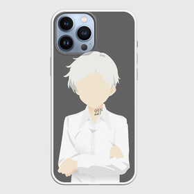 Чехол для iPhone 13 Pro Max с принтом Норман в городе Новоалтайск,  |  | genius | neverland | norman | the promised neverland | yakusoku no neverland | гений | неверленд | неверлэнд | норман | обещанный неверленд