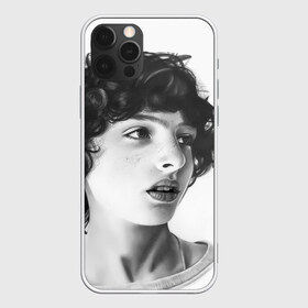 Чехол для iPhone 12 Pro Max с принтом finn wolfhard в городе Новоалтайск, Силикон |  | finn wolfhard | очень странные дела | финн вулфард