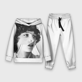 Детский костюм 3D (с толстовкой) с принтом finn wolfhard в городе Новоалтайск,  |  | finn wolfhard | очень странные дела | финн вулфард