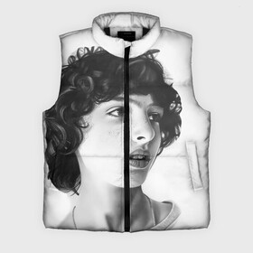 Мужской жилет утепленный 3D с принтом finn wolfhard в городе Новоалтайск,  |  | finn wolfhard | очень странные дела | финн вулфард