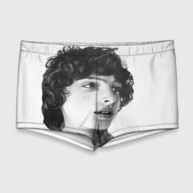 Мужские купальные плавки 3D с принтом finn wolfhard в городе Новоалтайск, Полиэстер 85%, Спандекс 15% |  | Тематика изображения на принте: finn wolfhard | очень странные дела | финн вулфард