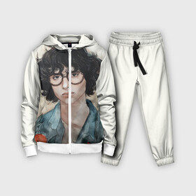 Детский костюм 3D с принтом finn wolfhard в городе Новоалтайск,  |  | finn wolfhard | очень странные дела | финн вулфард
