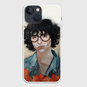 Чехол для iPhone 13 mini с принтом finn wolfhard в городе Новоалтайск,  |  | finn wolfhard | очень странные дела | финн вулфард