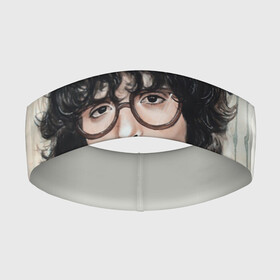 Повязка на голову 3D с принтом finn wolfhard в городе Новоалтайск,  |  | finn wolfhard | очень странные дела | финн вулфард