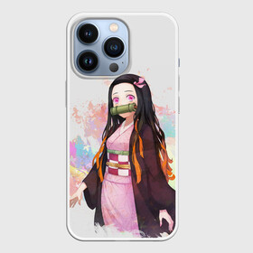 Чехол для iPhone 13 Pro с принтом Nezuko Kamado в городе Новоалтайск,  |  | Тематика изображения на принте: demon | kamado | nezuko | slayer | камадо | недзуко | незуко | нэдзуко | нэзуко