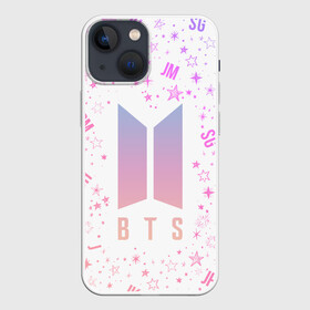 Чехол для iPhone 13 mini с принтом BTS в городе Новоалтайск,  |  | bts | j hope | jimin | jin | jungkook | rm | signature. | suga | v | автограф | арэм | бтс | ви | джей хоуп | джин | чимин | чон чонгук | шуга