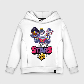 Детское худи Oversize хлопок с принтом Brawl Stars в городе Новоалтайск, френч-терри — 70% хлопок, 30% полиэстер. Мягкий теплый начес внутри —100% хлопок | боковые карманы, эластичные манжеты и нижняя кромка, капюшон на магнитной кнопке | brawl | brawl stars | crow | leon | stars | бравл | бравл старс | браво старс | игра | компьютерная | кров | леон | онлайн | старс