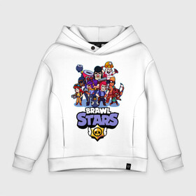 Детское худи Oversize хлопок с принтом Brawl Stars в городе Новоалтайск, френч-терри — 70% хлопок, 30% полиэстер. Мягкий теплый начес внутри —100% хлопок | боковые карманы, эластичные манжеты и нижняя кромка, капюшон на магнитной кнопке | brawl | brawl stars | crow | leon | stars | бравл | бравл старс | браво старс | игра | компьютерная | кров | леон | онлайн | старс