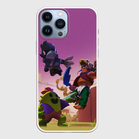 Чехол для iPhone 13 Pro Max с принтом Brawl Stars в городе Новоалтайск,  |  | Тематика изображения на принте: brawl | brawl stars | crow | leon | stars | бравл | бравл старс | браво старс | игра | компьютерная | кров | леон | онлайн | старс